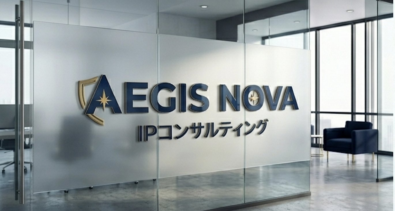 Aegis Nova IP コンサルティング ブランドコンセプトビジュアル
